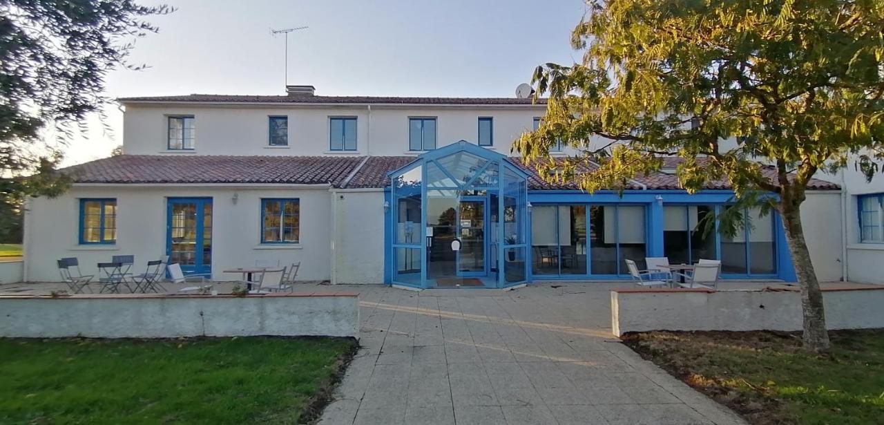 Hotel Particulier Le Mas Des Marais Machecoul Экстерьер фото